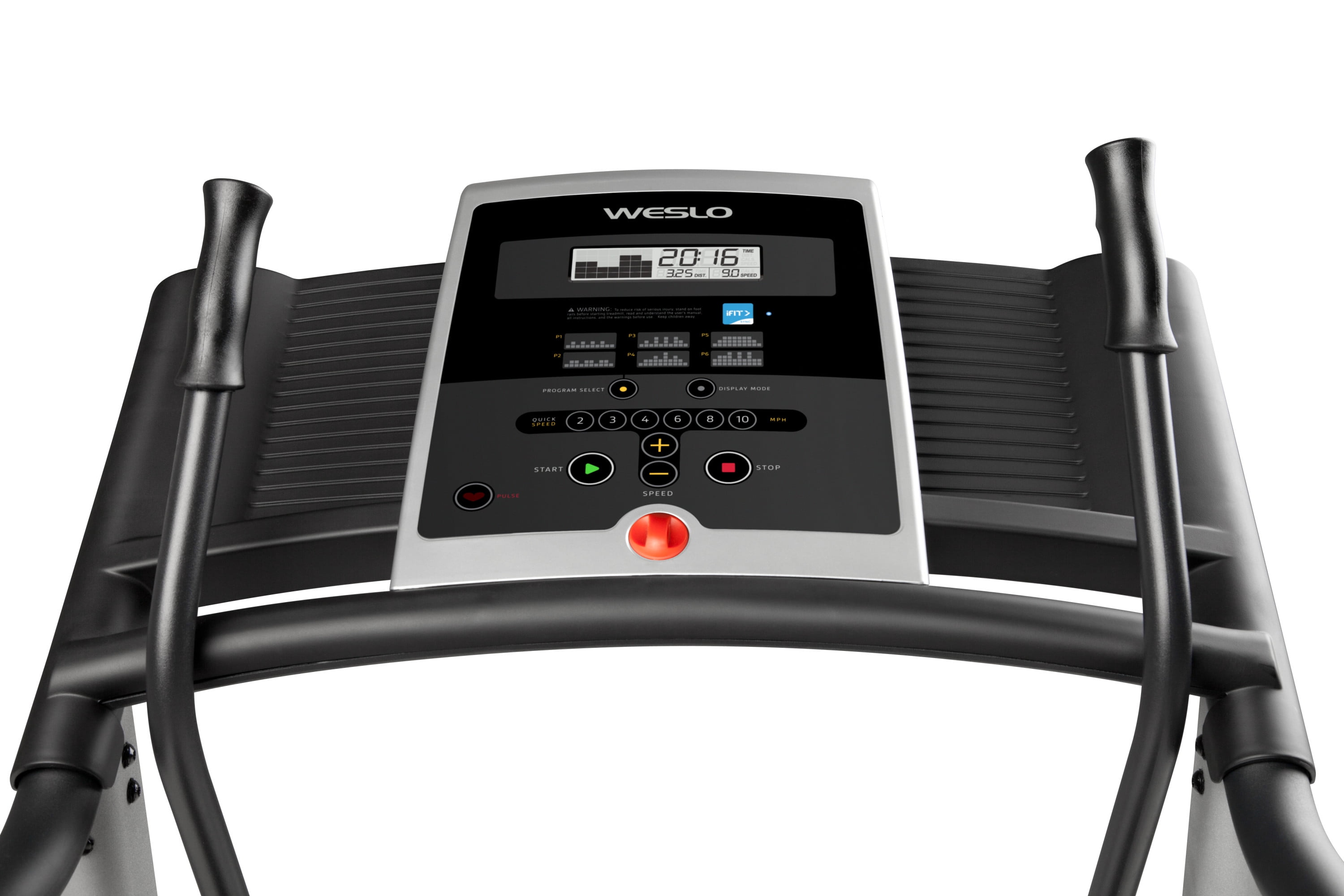 Weslo Crosswalk 5.2t Total Body Treadmill with Upper Body Workout