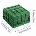 thumbnail image 2 of 5Pcs Floral Foam Cage Flower Holder with Floral Foam and Suction Cup for Wedding Table Centerpiece, 2 of 5