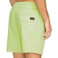 thumbnail image 6 of Volcom Men's Standard 17-inch Elastic Waist Surf Swim Trunks, Size-XL, Color-MIST GREEN, 6 of 7