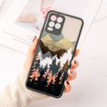 thumbnail image 1 of Funda de paisaje para OPPO Realme 9 Pro, cubierta transparente mate dura, 9i, 8i, 8, 7, 6, 6i, 5, 5s, 9 Pro Plus, 9, 5G, SE Fivean unisex, 1 of 2
