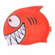 thumbnail image 2 of Gorro de baño unisex para jóvenes. Fácil de poner y quitar. Alta resistencia al agua. Rojo, 2 of 9