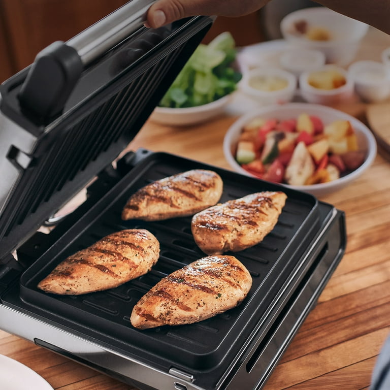 George Foreman 4–6 Serving Electric Indoor Grill, Contact