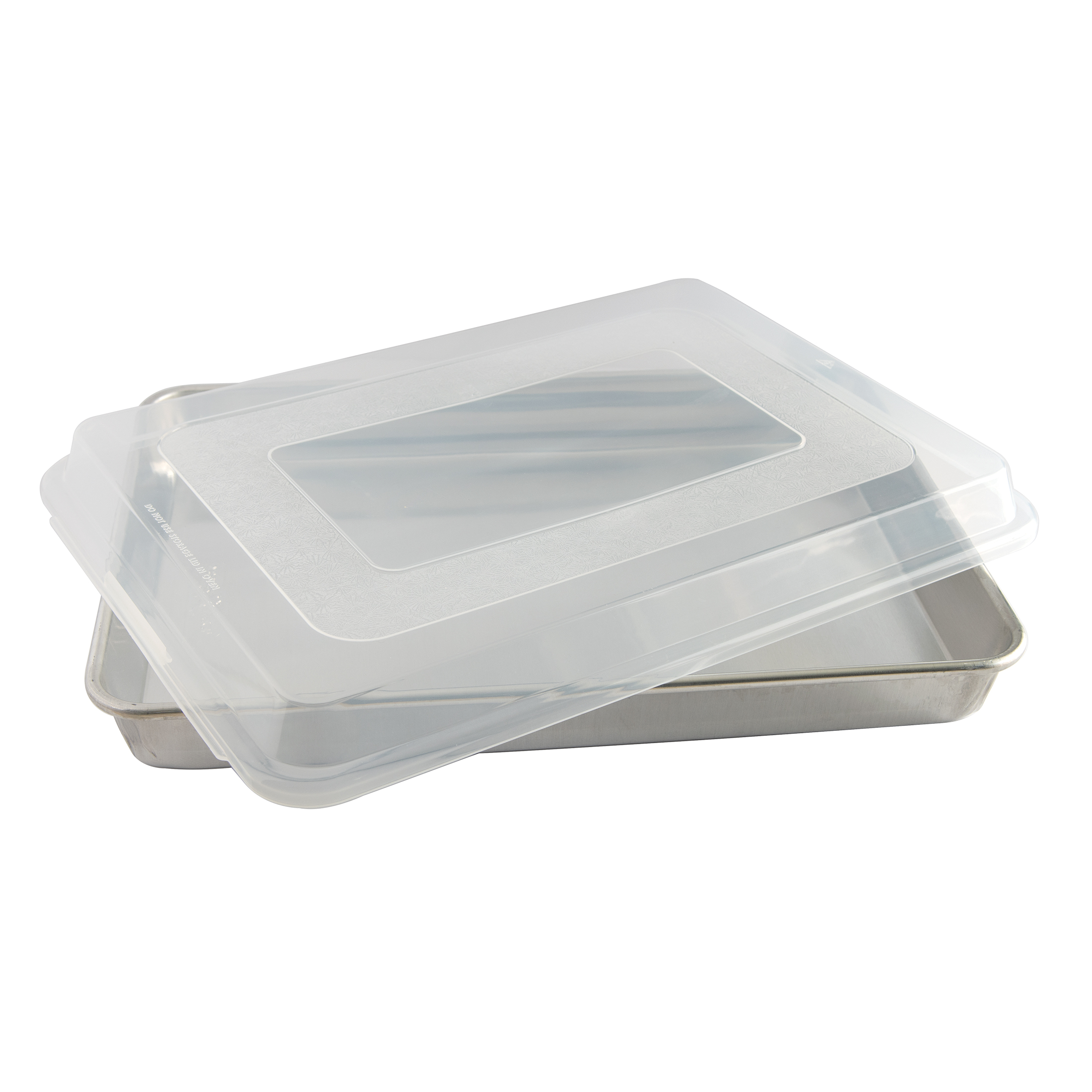 Nordic Ware Naturals 13" x 18" Half Sheet Pan with Lid, 2 Piece photo 5