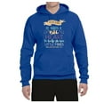 thumbnail image 2 of It Takes a Big Heart to Teach Little Minds Teachers Inpirational Inspirational/Christian Unisex Graphic Hoodie Sweatshirt, Royal, Small, 2 of 3