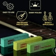 thumbnail image 4 of Fret Polishing Block, Abrasive Rubber Guitar Fret Erasers High Efficiency 3PCS With Storage Box For Electric Folk Classical Guitars, 4 of 8