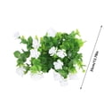 thumbnail image 5 of Artificial Flowers for Outdoors UV Resistant Fake Flowers Faux Plants for Hanging Garden Spring Summer Silk Flowers Camellia Greenery Shrubs Floral Arrangement, 5 of 5