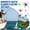 12 PCS, variant on Lure Bait ,Simulation Sea Urchin Lure,Water Balloon Floats, Soft Baits, Artificial Sea Urchins, Soft wormss, Bass, Mandarin Fish, Snakehead, Catfish, Artificial Baits.