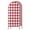 Red, variant on Navy Blue White Plaid Wedding Arch Cover, Stretchy Spandex Arch Backdrop Stand Covers 4 FT, Farmhouse Checkered Buffalo Round Top Arched Backdrop Cover for Birthday Party Ceremony Baby Shower Event
