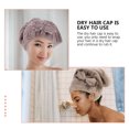 thumbnail image 3 of Shisuyan Moisture Absorption Hat Purple Cartoon Appearance 2Pcs 11X10X1In, 3 of 8