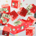 thumbnail image 6 of Surprise Gift Box Explosion - 2025 Newly Merry Christmas Surprise Pop-Up Gift Boxes for Money and Birthdays, Exploding Boxes for Gifts (16 Bounce cards), 6 of 8