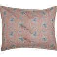 thumbnail image 5 of VHC Brands Farmhouse Multicolor Patchwork Cotton Blend Quilted Pillow Sham, Standard - Tie Closure, 5 of 7
