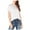 White - white, variant on Carbon Copy Womens Boyfriend Graphic T-Shirt, White, X-Large