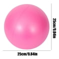 thumbnail image 3 of 9.84in Core Training Yoga Ball, Anti-Burst Core Ball with Non-Slip Surface, Small Gym Balance Trainer for Home Fitness, 3 of 3