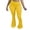 Yellow, variant on Lroveb Flare Leg Pants for Women, High Waisted Flared Workout Yoga Pants, Womens Fashion Ladies Casual Solid Slim Colour Tight Pants Trousers Black