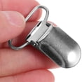 thumbnail image 3 of WEUVEB 25Ud Clips Sujetadores Multifuncionales Para Manteles Y Sábanas En Metal Plateado, 3 of 8