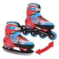 thumbnail image 1 of Spiderman Switcher Skates 8-11, 1 of 1