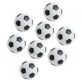 thumbnail image 1 of Pelotas De Futbolín, Mini Pelotas De Futbolín Blancas De 8 Piezas, Sala De Deportes De Ocio, Diversión En Interiores Y Exteriores Para Niños Adultos Para Entusiastas Del, 1 of 7