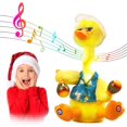 thumbnail image 1 of Singing Dancing Plush Toy With Light, Recording Duck Singing Duck Toy Interactive Plush Toy Duck For Children Interactive Gifts, 1 of 5