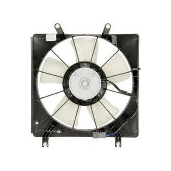 4-Seasons 75347 Cooling Fan Assembly For Honda Accord, Single fan