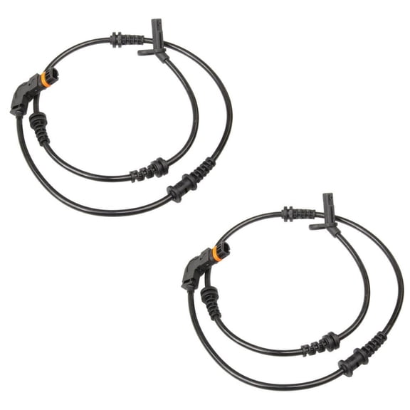 2X Front Driver Passenger Side ABS Wheel Speed Sensor Compatible with Mercedes-Benz R320 07-09 R350 06-13 R63 AMG 07 R500 06-08 2515400817 2515401117