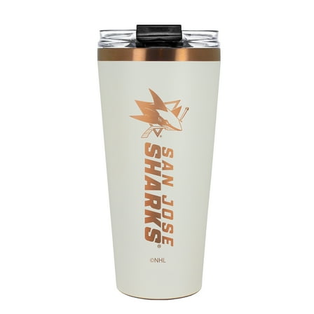 San Jose Sharks 30oz. Big Slim Tumbler