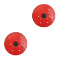 thumbnail image 2 of Disco giratorio de cintura Eigraketly para mujeres Fitness adelgazamiento 2piezas Rojo, 2 of 6
