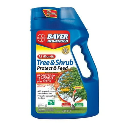 Release Granules - Bayer 12-Month Tree and Shrub Protect and Feed Granule NY