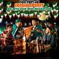 thumbnail image 5 of Fun Express 100 feet Irish Flag Pennant Banner, Ireland and St. Patrick's Day Hanging Party Decor, 5 of 6