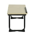 thumbnail image 4 of Veryke Foldable Laptop Desk, Adjustable Portable Mini Table - Black, 4 of 9