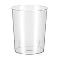thumbnail image 2 of Clear Ice Bucket, Durable Desktop Trash Can Shatter Proof Multipurpose Easy To Clean  For Kitchen For Bedroom For Office, 2 of 8