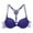 Blue, variant on Utoimkio Push Up Bras for Women Front Closure Beauty Back T Shirts Bras for Women Comfortable Breathable Everyday Bras