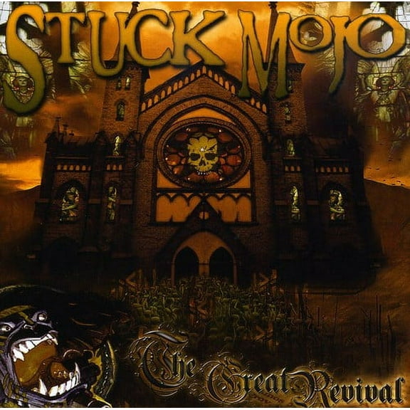 Stuck Mojo - Great Revival - Music & Performance - CD