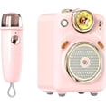 thumbnail image 1 of Divoom Fairy-Ok, Bocina Bluetooth con Microfono, Color Rosa, 1 of 5