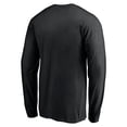 thumbnail image 3 of Men's Black Cincinnati Bengals Squad Throwbacks Long Sleeve T-Shirt, 3 of 3