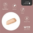 thumbnail image 5 of 100% PURE Powder Foundation Matte Finish Face Makeup - Oil Absorbing Pressed Poreless Concealer - Vegan Fruit Pigmented White Peach Color (Light Shade w/Yellow Undertones) - 0.32 Oz, 5 of 7