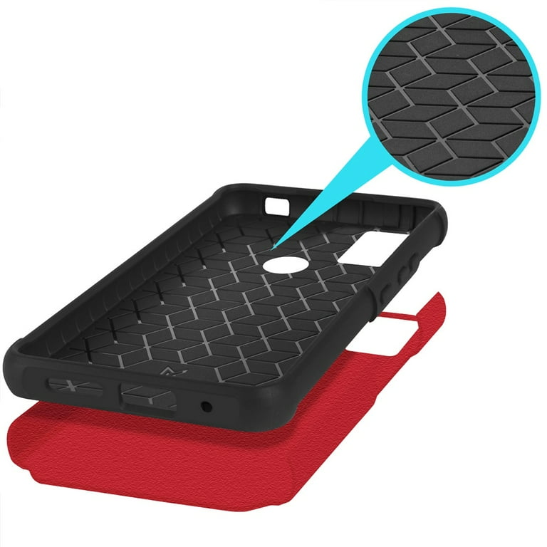 BellDandy Slim Shockproof Dual Hybrid Red Phone Case for AT&T Propel 5G U6080AA - Walmart.com BellDandy Slim Shockproof Dual Hybrid Red Phone Case for AT&T Propel 5G U6080AA - Walmart.com