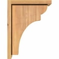 thumbnail image 3 of 7 1/2"W x 12"D x 16"H Yorktown Smooth Corbel w/Backplate, Western Red Cedar, 3 of 9