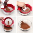thumbnail image 4 of MesaSe Stainless Steel Fine Mesh Flour Sugar Sifter Sieve with Scraper Kitchen Tool, 4 of 10