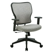 Deluxe 2 to 1 Mechanical Chair in Latte Fabric with Adjustable Arms