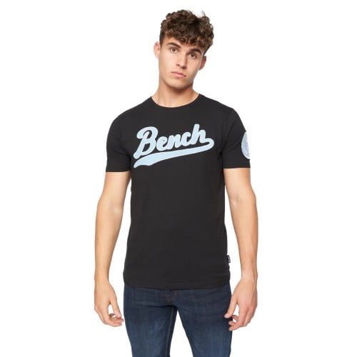 Bench Mens Enam Logo T Shirt