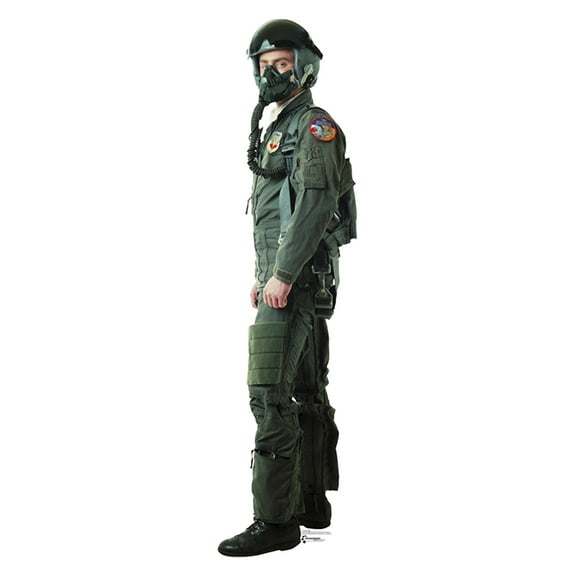Advanced Graphics 735 U.S. Air Force Jet Pilot- 72" x 19" Cardboard Standup