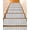 Gray, variant on Grey Plaid Stair Treads for Wooden Steps Indoor Runner Rug Carpet, Gradient Geometric Buffalo White Checkered 4 Pieces Peel and Stick Staircase Step Treads Covers Washable Throw Door Mats, 30"x8"