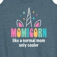 thumbnail image 3 of Instant Message - Momicorn - Women's Racerback Tank Top, 3 of 6