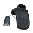 thumbnail image 3 of Calentador de cuello térmico para motocicleta, protector de pecho para clima frío con cremallera, cálido y suave, para ciclismo, para adultos y para L, 3 of 8