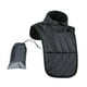 thumbnail image 3 of Calentador de cuello térmico para motocicleta, protector de pecho para clima frío con cremallera, cálido y suave, para ciclismo, para adultos y para L, 3 of 8