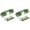 Green-2Pcs, variant on 11.4*5.9" Portable Double Foot Massage Roller – 2026 New Dual Foot Massager with 12 Wheels, Improved Circulation & Plantar Acupressure, Portable Feet Massager Tool for Home Office Use – Purple