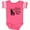 Football Pink and White, variant on Inktastic World's Greatest Fishing Duo Boys or Girls Baby Bodysuit