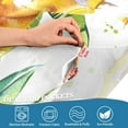 thumbnail image 3 of Pineapples Leaves Curtain Valances Farmhouse Design Window Treatment Decor Blackout Rod Pocket for Windows Living Room Kitchen 54" x 18", 3 of 5