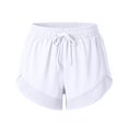 thumbnail image 3 of yillto Women's Athletic Shorts Running Workout Gym Breathable Shorts High Waisted Shorts for Women with Pockets, 3 of 5