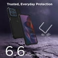 thumbnail image 3 of Funda resistente negra MIL-STD Drop para Motorola Moto G Stylus 2025, 3 of 8